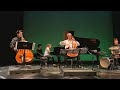 Claude Bolling Suite for Cello and Jazz Piano Trio