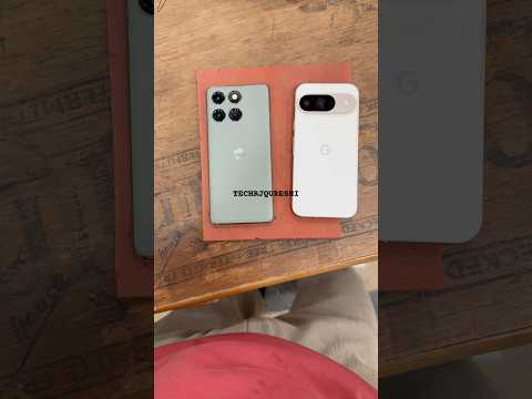 Motorola Edge 60 Fusion vs Google Pixel 9 Pro❗️Camera Test❗️#trending #camaratest #shorts