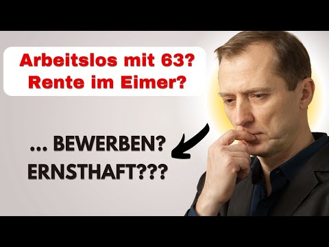 Arbeitslos? Rente mit 63 futsch?  Bewerben ohne Theater – so sicherst du Geld & Nerven