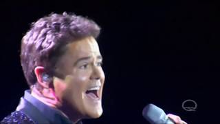 Donny Osmond sings &quot;Let&#39;s Stay Together&quot; Live in Concert HD 1080p