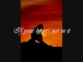 If Your Heart's Not In It by Westlife (w/ lyrics)