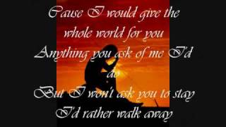 If Your Heart&#39;s Not In It by Westlife (w/ lyrics)