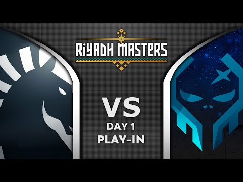 LIQUID vs EXECRATION - EU vs SEA PLAY-IN - RIYADH MASTERS 2023 Dota 2 Highlights