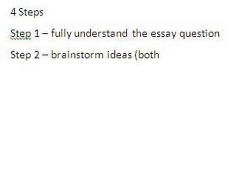 IELTS 議論エッセイの論文の書き方（パート1/3 (IELTS How to write an argument essay thesis (Part 1 of 3))