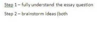 IELTS How to write an argument essay thesis (Part 1 of 3)