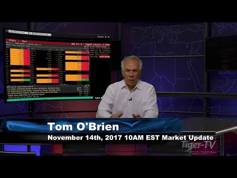 November 14th 10AM EST Market Update with Tom O'Brien on TFNN
