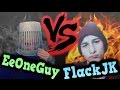 EeOneGuy VS FlackJK | Ивангай VS ФлекДжикей |Эпичная Рэп ...