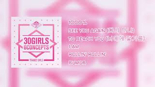 [FULL ALBUM] 30 Girls 6 Concepts - Produce 48