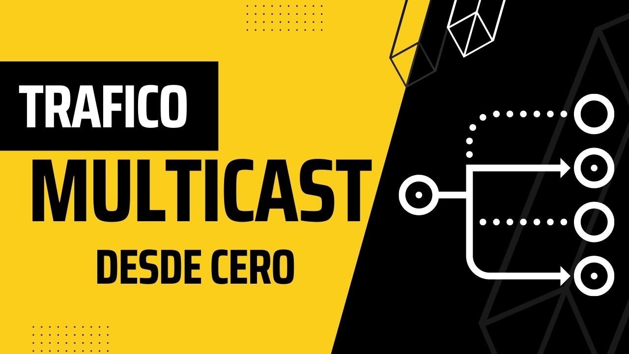 Trafico Multicast - Explicado Desde Cero!