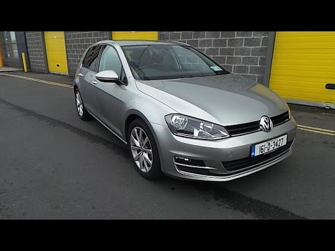 161D3427 - 2016 Volkswagen Golf Highline 1.2 TSI 110HP