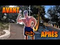 LES TRAVAUX DU JARDIN SONT FINIS ! (AVANT / APRÈS)