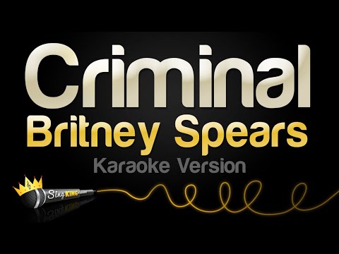 Britney Spears - Criminal (Karaoke Version)