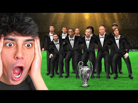 ⚽ CAN I WIN THE CHAMPIONS LEAGUE WITH THE BALLONS D'OR?