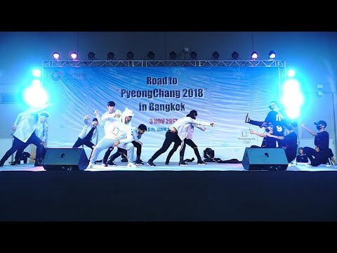 171103 "Dark Night" cover "BTS" @ Road to PyeongChang Cover Dance Contest