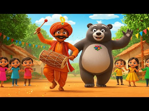 Kalu Madari Aaya | कालू मदारी आया | Nursery Rhyme | Kids Song | Hindi Rhymes | Hindi Poem | Baalgeet