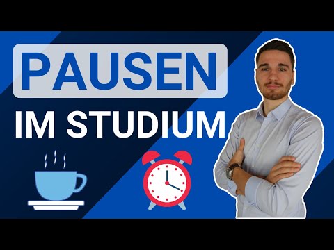 Produktiver studieren durch effektive Pausen