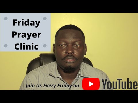 FRIDAY PRAYER CLINIC | Prophet Jacob Masiga | 4th March 2022
