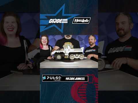 First Look: G.I. Joe Classified HasLab Snow C.A.T. In-Hand Reveal | Hasbro Pulse