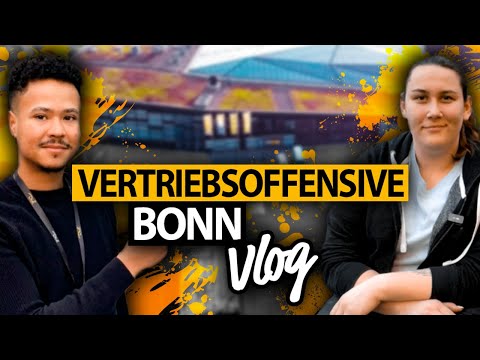 Einmaliger EINBLICK hinter die Kulissen | Vlog Vertriebsoffensive Bonn I Dirk Kreuter
