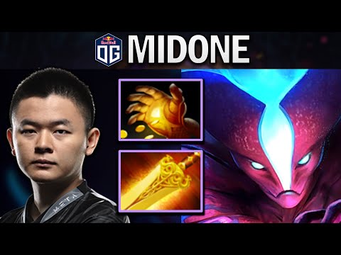 OG.MIDONE SPECTRE WITH FARMING BUILD - DOTA 2 7.27 GAMEPLAY