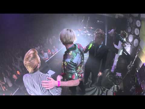 LA ROUX Bulletproof Stage Party with MEANWHILE @ Paradiso Amsterdam