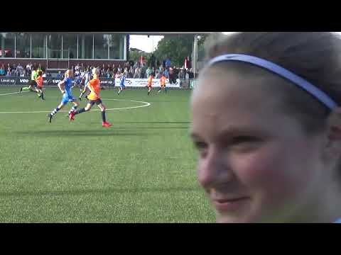 Demonstratiewedstrijd KDB Cup KVE Drongen (jongens U15) - KAA Gent Ladies WU16 (2e kwart)