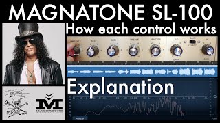 Video thumbnail for MAGNATONE SLASH SL-100 How each control works by Marslash🇯🇵