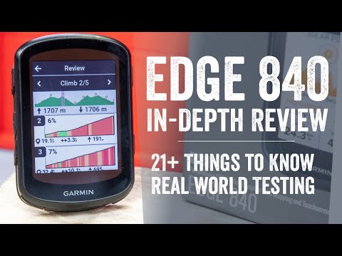 Garmin Edge 840 Series In-Depth Review: 21+ Things To Know!