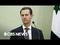 Bashar Al Assad Appears To Issue First Statement Since Fall Of Regime