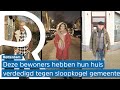 Wapenbroeders in het verzet tegen de bouwplannen van de gemeente