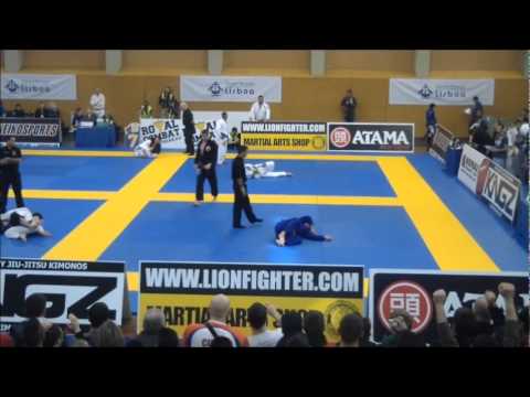 Luca Anacoreta  Final Match European Championship 2012 IBJJF