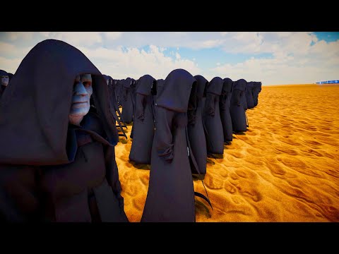 20 MILLION JEDI KNIGHTS vs 5,000 PALPATINE | UEBS 2
