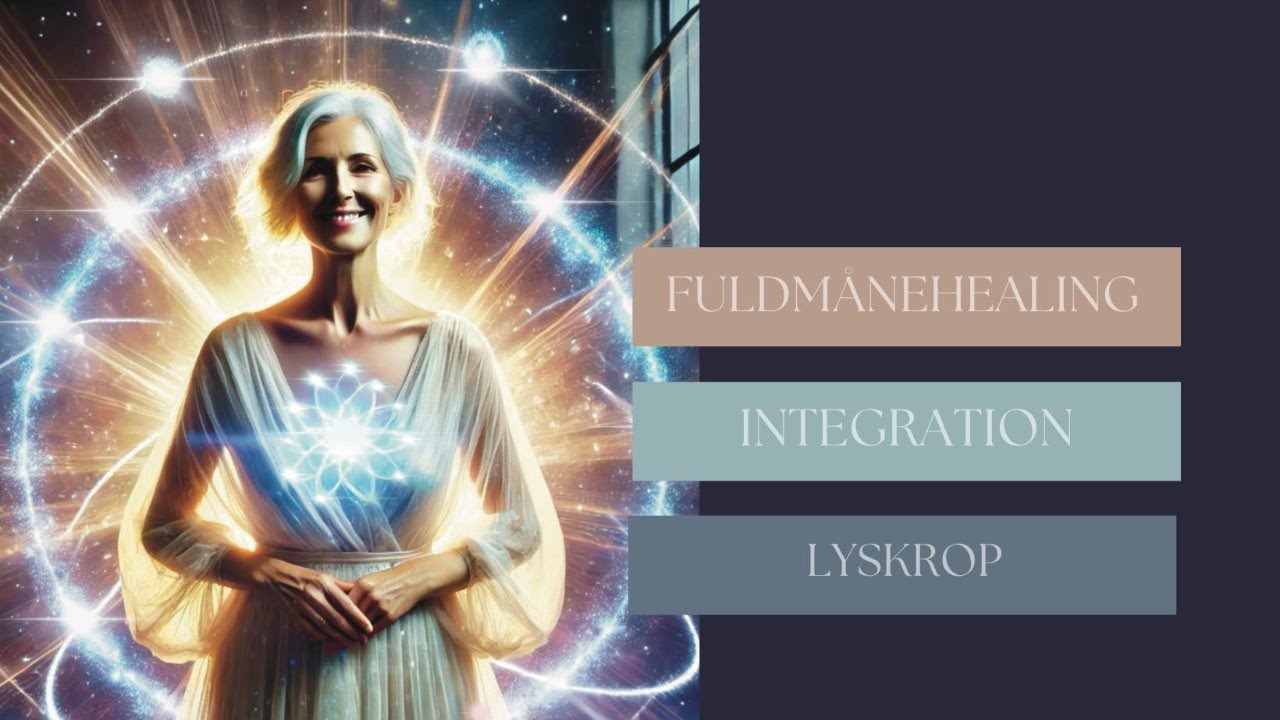 Fuldmånehealing - Portalen til din lyskrop