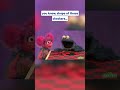 Oh No Cookie Monster Ate All Of The Checkers Sesamestreet