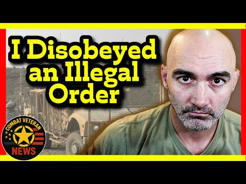 I've Disobeyed an Illegal Order. Trump is Wrong