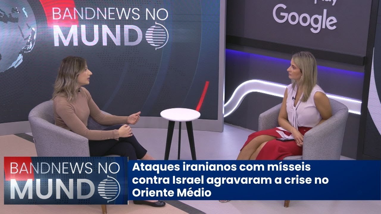 Irã e Israel: Uma guerra de ódio I BandNews no Mundo