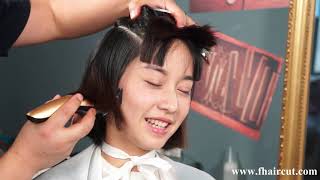 Fhaircut 410 Headshave 坊主頭に剃る 剃光头 Haircut Bob 剪短发 短髪にする Perm Hair 断发 Rasierten Kopf Tete Rasee برنامج تنزيل Mp3 الأكثر شعبية على الإنترنت