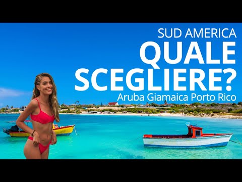 Viaggio ai CARAIBI: Aruba, Giamaica e Porto Rico quale scegliere? consigli e gemme nascoste in 4k