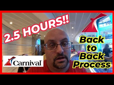 Thumbnail for Why So Long??  Back to Back Cruise Process on Carnival Horizon - Everything You Need to Know