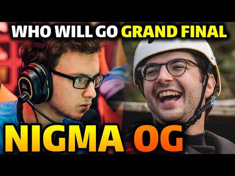 NIGMA vs OG Game 3 TI10 Defending Champions vs All Timer Streak