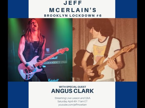 Jeff McErlain's Brooklyn Lockdown - Special guest Angus Clark