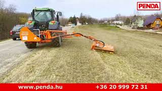 AGRIMASTER EXPERT SHARK R 400-100 kp. szárzúzó