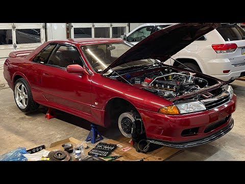 BIG BRAKES for CHEAP - R32 SKYLINE GTR / GTST