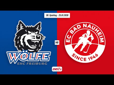 38. Spieltag DEL2 | EHC Freiburg vs. EC Bad Nauheim | Game Highlights