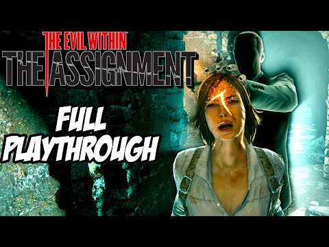 THE EVIL WITHIN THE ASSIGNMENT Walkthrough Gameplay - LONGPLAY (FULL GAME)