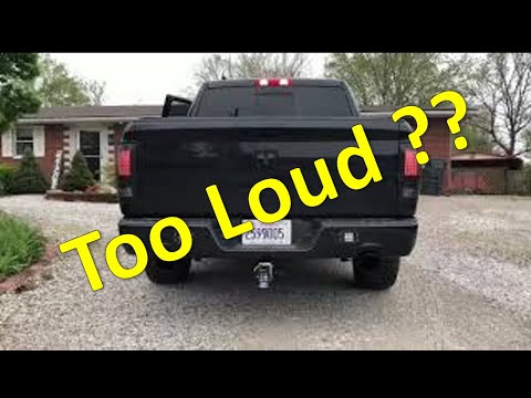 2019 Ram 1500 / JBA Long Tube Headers / Borla Mufflers / Cat Delete /Launch