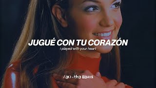 Britney Spears - Oops!...I Did It Again (Español + Lyrics)