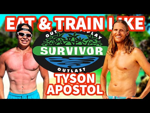 Tyson Apostol Fitness Routine (SURVIVOR)