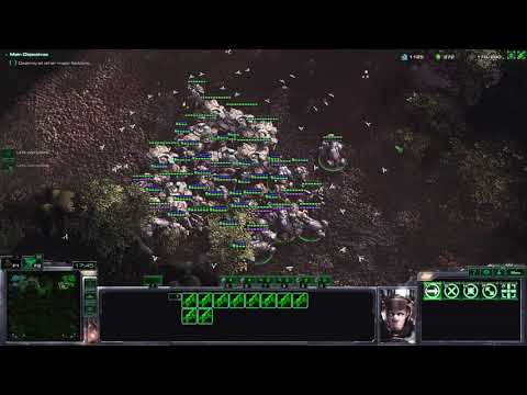 StarCraft II Arcade Invicta Wars Episode 7