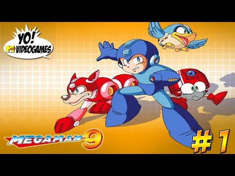Megaman 9! Proto Man Mode Part 1! - YoVideogames